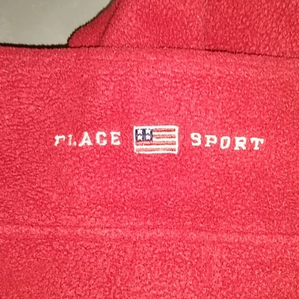Youth USA 1/4 Zip fleece The Children's Place Size 18 Boys
